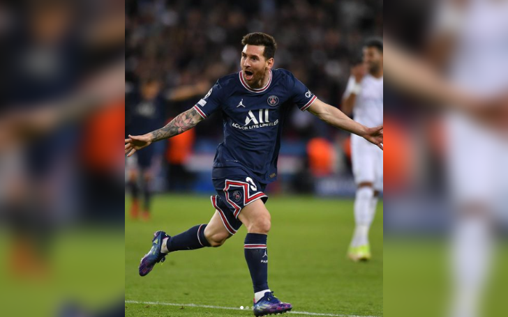 PSG Win Against Manchester City: Lionel Messi Scores His First Goal With PSG